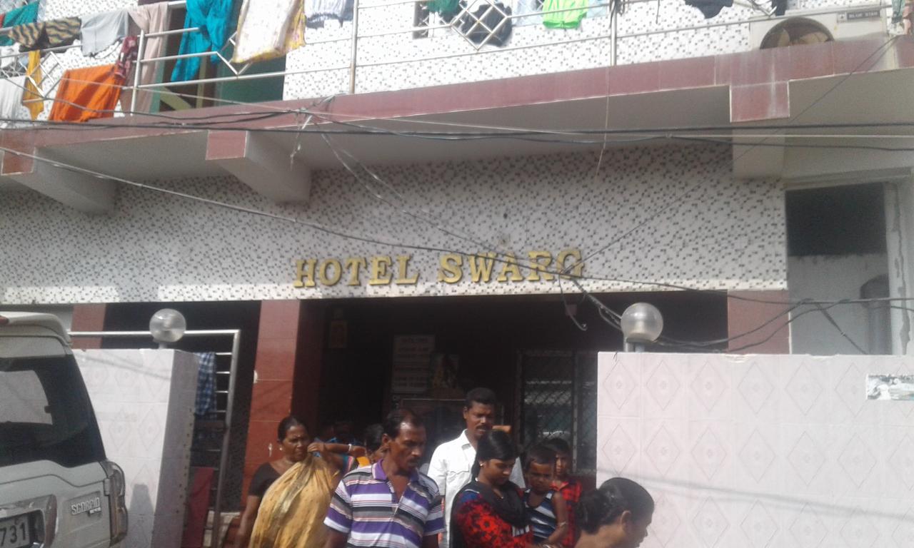 Hotel Swarg Пури Экстерьер фото
